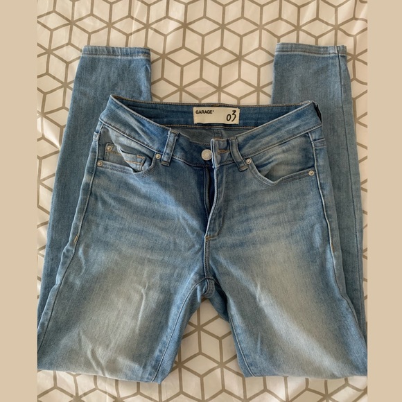 Garage Skinny Jeans Size 3 - Picture 2 of 2